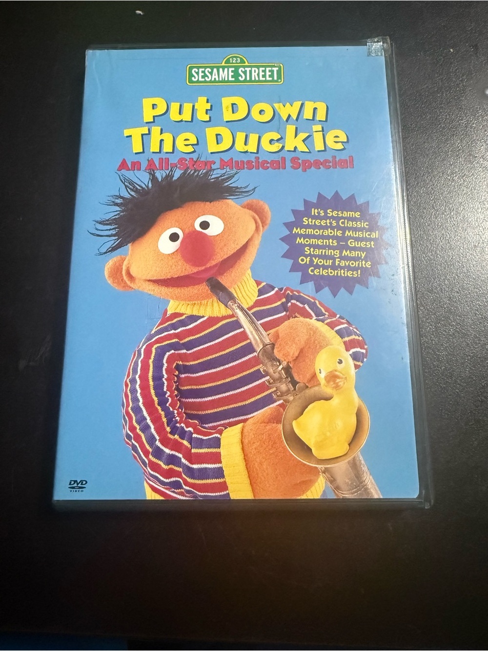 Sesame Street put down the duckie an all star musical special dvd (bx5)